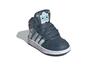 Adidas Neo Hoops Mid 2.0 I TD Mid top Skateboard Shoes Blue White Infant And Toddler FW4925