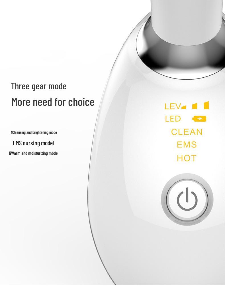 7-Color LED Neck Wrinkle Remover & Face Lifting Massager