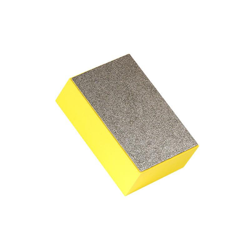 1/4Pcs Diamond Hand Polishing Pads Abrasive Block For Stone Marble Ceramic Tile Glass Grinding Sanding Disc