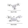 E27 Multifunctional Flower Shaped Ceiling Fan Light with Remote Energy Saving Suitable for Living Room Study Home