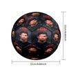 Cristiano Ronaldo Cr7 Ego Dominates Vision Size 5 Soccer Football Machine-Stitched Indoor/Outdoor Universal Football Perfect Commemorative Gift for So