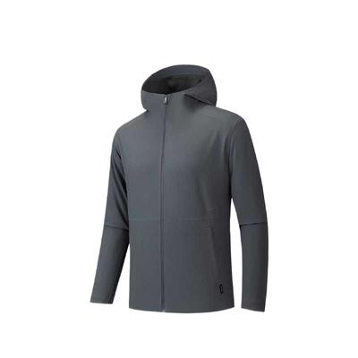 Anta Champion Series Hooded Zip-Up Long Sleeve Jacket Men Jackets 152530634-2