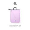 Nylon Wet Dry Bag Zipper Closure Waterproof Storage Pouch Durable Zip Storage Pouch  For Pool