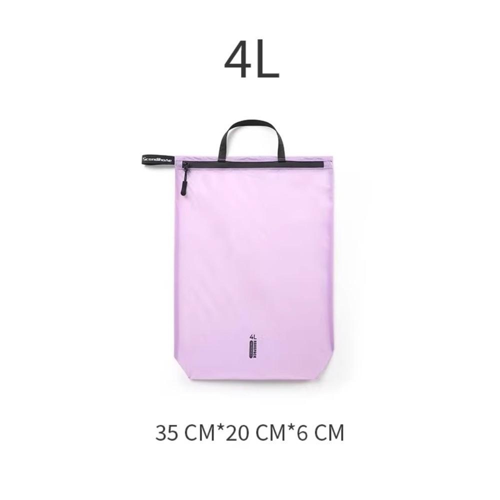 Nylon Wet Dry Bag Zipper Closure Waterproof Storage Pouch Durable Zip Storage Pouch  For Pool