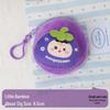 Cartoon Doll Plush Coin Purse: Custom Cute Mini Earphone & Storage Bag for Students and Children