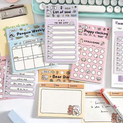 Defter ve Bloknotlar – Not Kağıtları