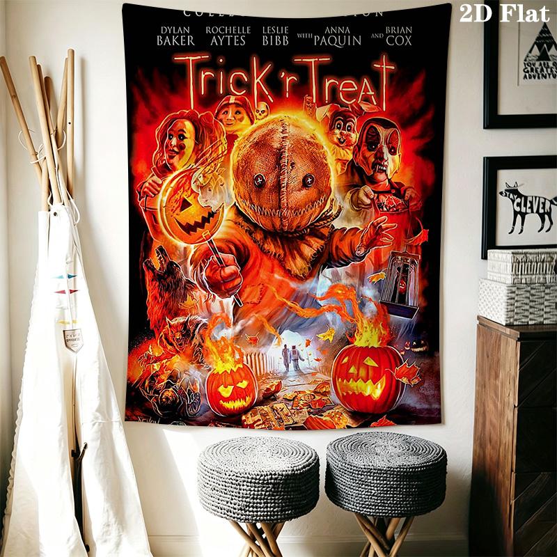Michael Horror Movie Planet Tapestry Fashion Print Wallmounted Gift Wall Covering Decoration Wall Decoration