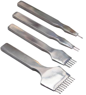 Active Island Diamond Drill Set of Leathercraft A294 Punch, High-Speed Steel, 4, Tool, (3.0mm)