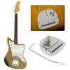 Tremolo Bridge for Jazzmaster Electric Guitar Metal Musical Instrument Accessories