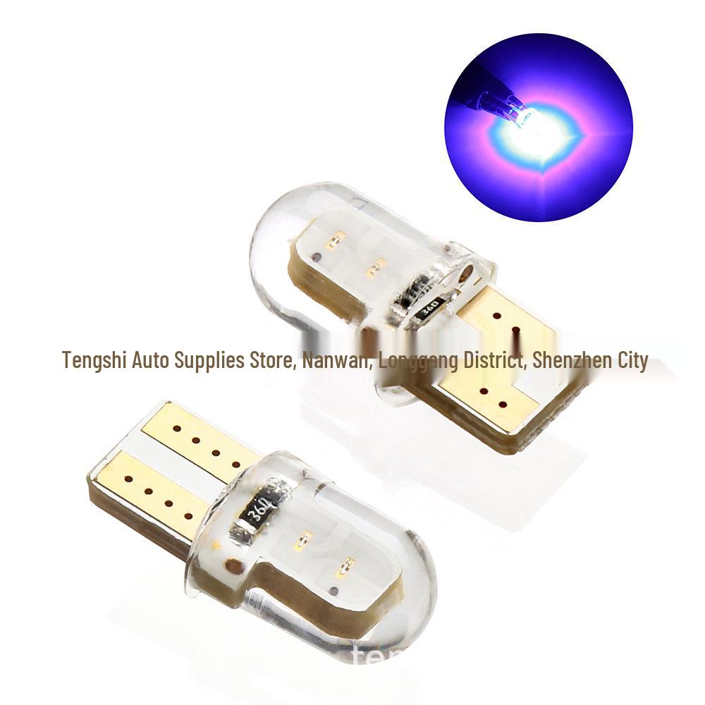 T10 COB 4SMD Silicone Position & License Plate Light