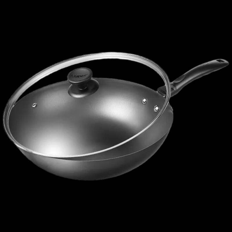 Supor Non-Rust Cast Iron Wok