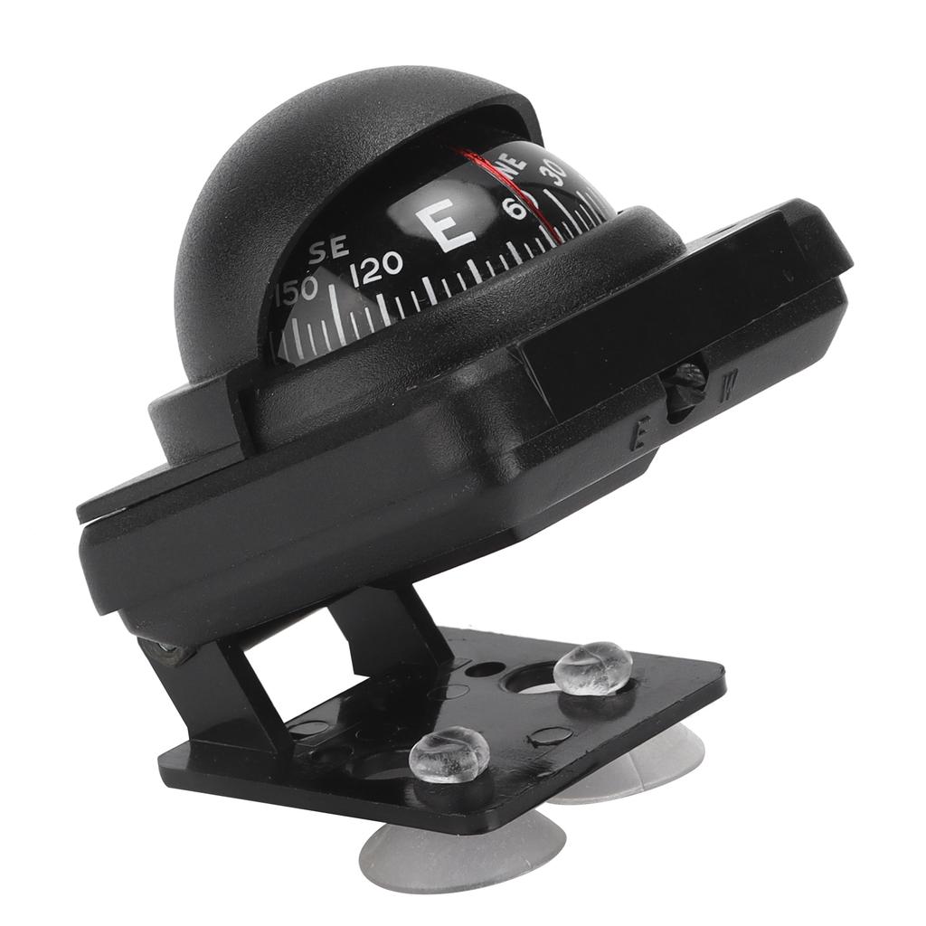 Adjustable Compass Foldable Navigation Direction Pointing Guide Ball Dash Mount for Auto Car Boat RV