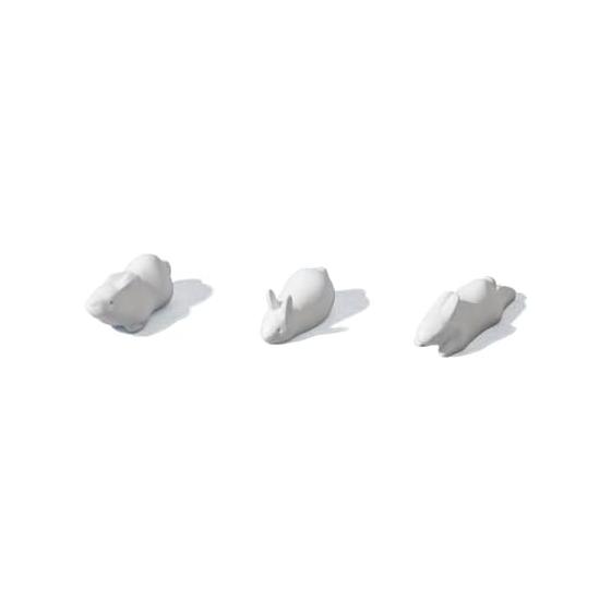 soil CUTLERY REST Rabbit - Chopstick Rest Set (3 Pieces)