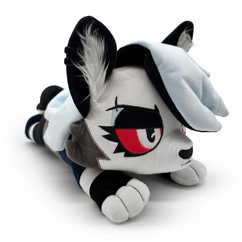 40cm Anime Hazbin Helluva Boss Stolas Coussin Peluches Hotel Valentino Accessoires Oreiller Jouets Décoration de Chambre Cadeau d'Anniversaire