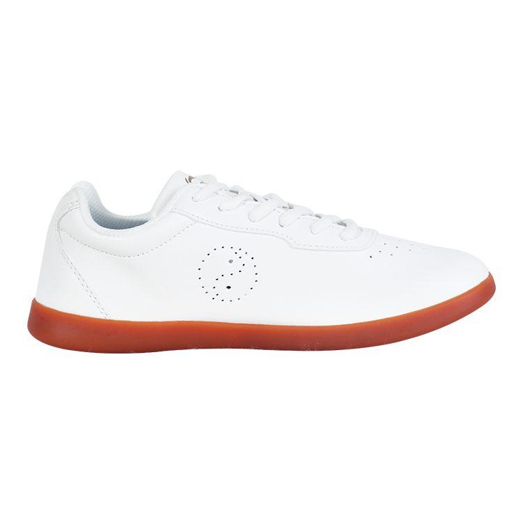 Li Ning Tai Chi Slip Resistant, Abrasion Resistant, Breathable Low top Training Shoes Unisex Red White ADBC012-1