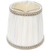 6PCS 4.7 Inch Height Lampshade Fabric Chandelier Lamp Shades Unique Wall Lamp Shade  Floor Lamp