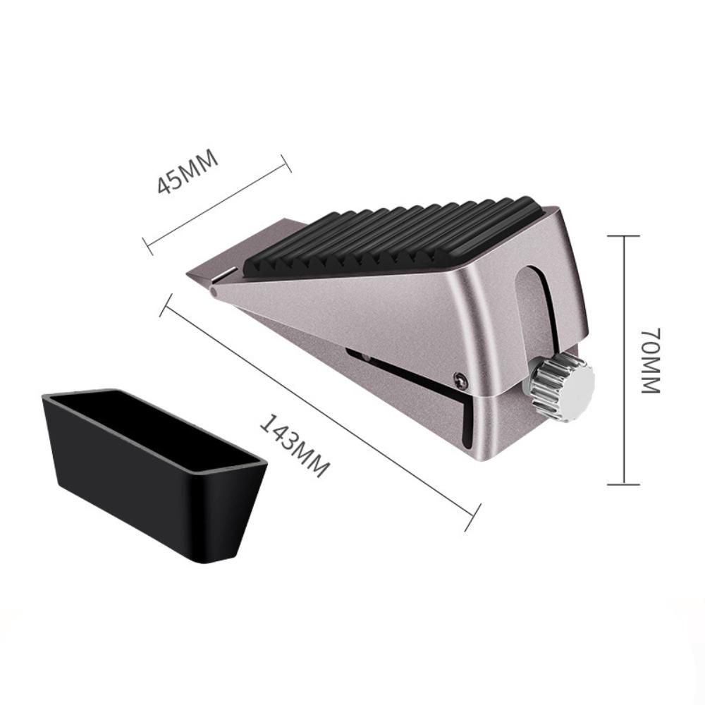 Adjustable Door Stopper Zinc Alloy Door Suction New Door Holder  Door