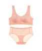 Keulokeodailineoweeo Free-Cut Fusing Lace Bra And Panty Set (4 Colors)