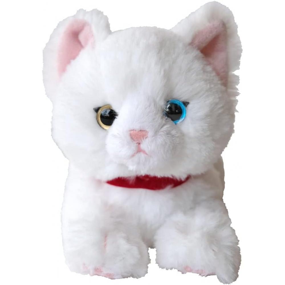Sunlemon Cat Plush Toy Odd Eye White MPn P 8042 Ss 11x29x12cm