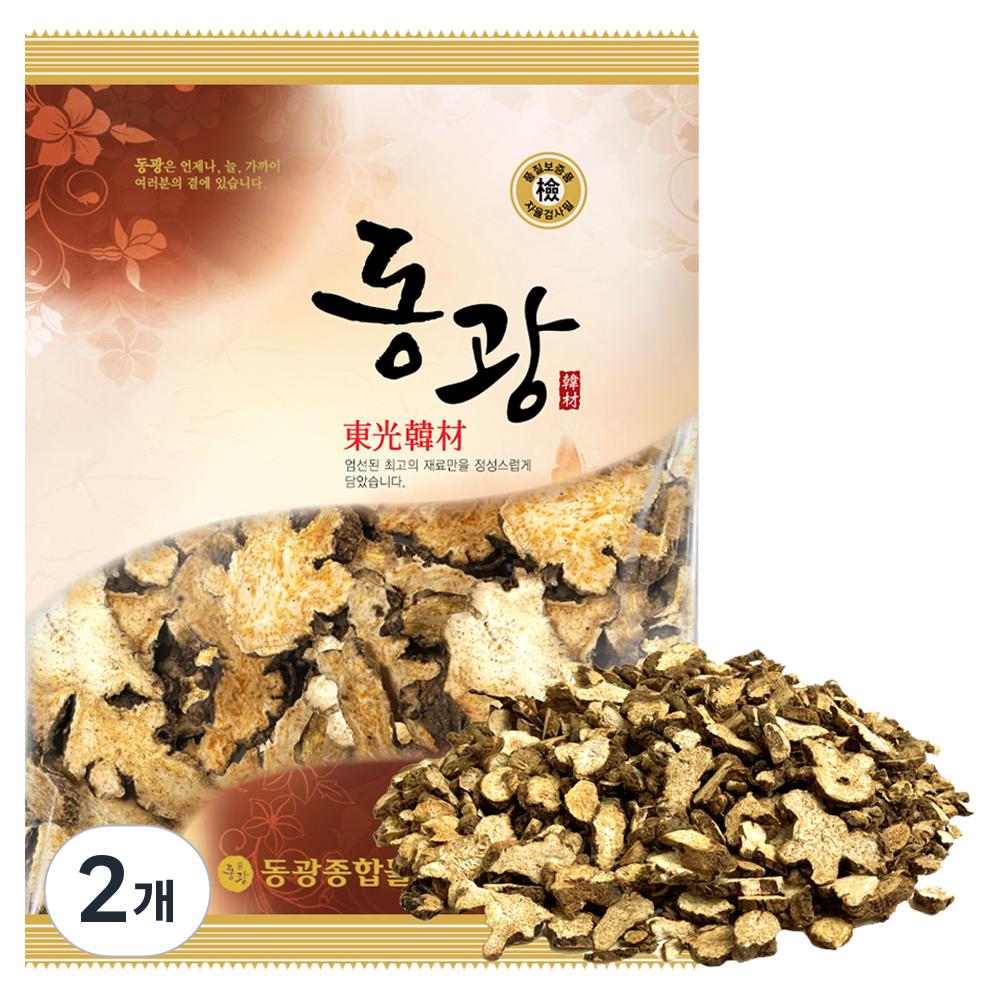 Dongkwang Herbal Mall Wild Seeds Atractylodes macrocephala and Atractylodes japonica Roots 2 pcs 600g