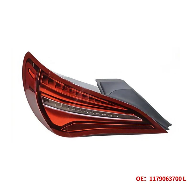Compatible Taillight Brake Warning Light for Mercedes-Benz CLA (2016-2019) W117 - 1179063700/1179063800