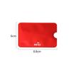 10PCS Safety Protection Anti-theft Bank Card Holder Blocking Sleeve Protect Case Cover RFID Blocker