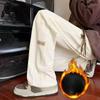Autumn Men's Sweatpants Straight Loose Wide-leg Pants Boys Sports Casual Pants