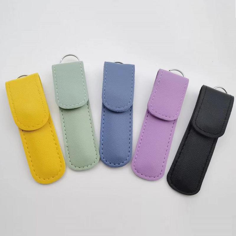 6-Piece Stainless Steel Ear Cleaning Set: Portable Spiral and Spoon Tools