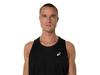 Running Wear Running Dry Singlet 2011D240 001 L [ASICS] Men's (Performance Black)