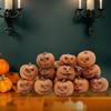 Yousheng 20Pcs Halloween Mini Pumpkin Decorations Resin Miniature Pumpkins Figurines Statues Ghost Themed Crafts Sculptures