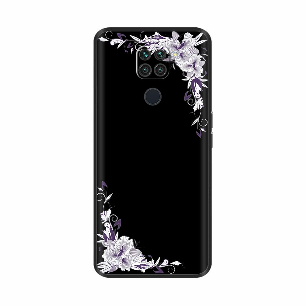 Case For Xiaomi Redmi Note 9 Case Soft Black Silicon Back Cover For Redmi Note9 Cover Redmi Note 9 Case Funda Coque Bumper Shell