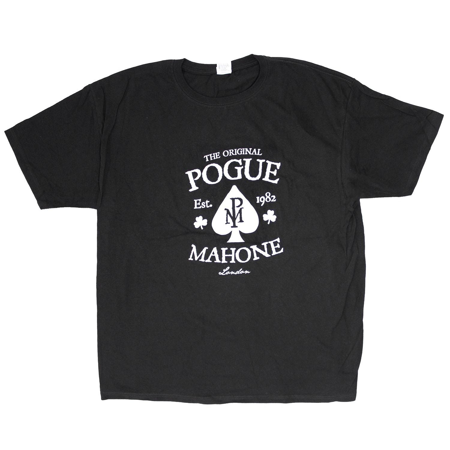 Men s Pogues 2011 T-shirt XX-Large Black XL