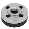 2 Pair Premium Steel Grinder Flange Set Plated Surface Grinder Shaft Nut  For Makita 6100