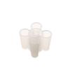 4/8/12 Pezzi Adattatore Filo Macchina da Cucire Porta Bobina in Plastica Supporto per Bobine da Ricamo Accessori per Cucito