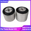 For Tesla Model X/S New Front Rear Motor Bushing 6008779-00-D 6008780-00-D Replacement Transmission Bushing Car Accessoires