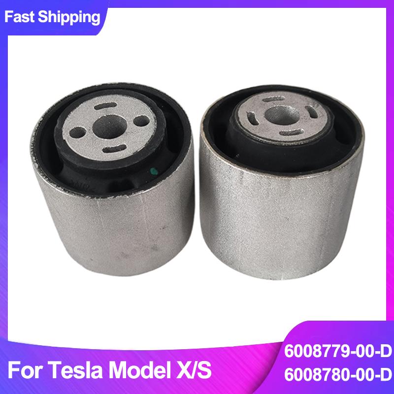 For Tesla Model X/S New Front Rear Motor Bushing 6008779-00-D 6008780-00-D Replacement Transmission Bushing Car Accessoires