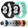 Suitable for Galaxy Watch4 Classic Bracelet Adjustable Sport Silicone Wear-resist Replacement Strap Waterproof Wristband