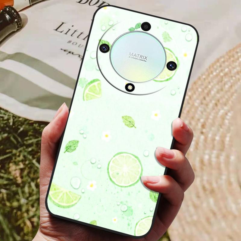 For Honor Magic 5 Lite Case Magic5 Lite Silicone Soft Shockproof Bumper Back Cover For Honor Magic 5 Lite Cover Case Coque Funda