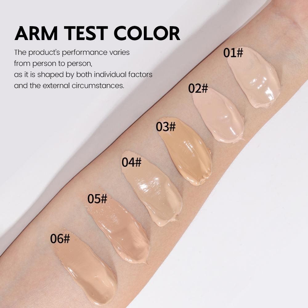 Makeup Moisturizing Foundation Concealer Matte Matte Long-lasting No Makeup Foundation Beauty