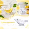 Portable Manual Plastic Lemon Squeezer For, Handheld Press for and Orange