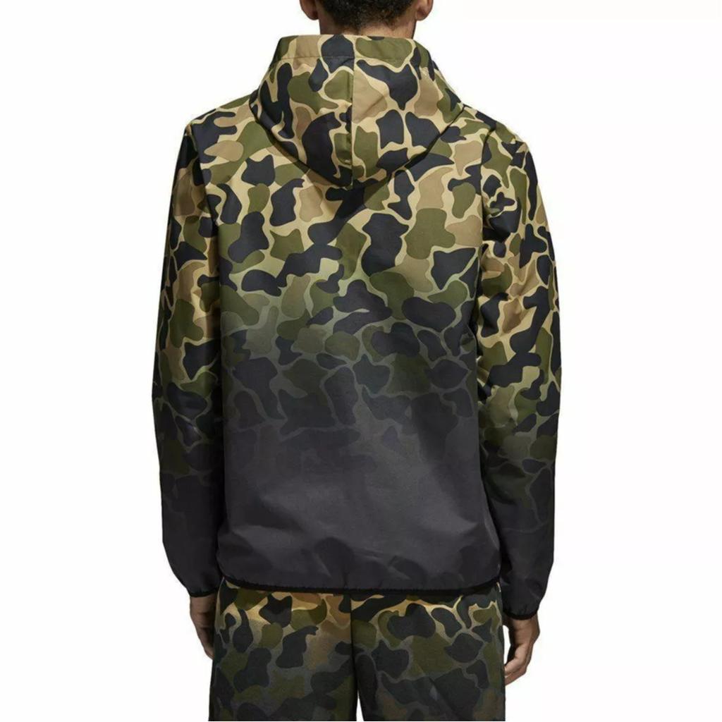 Adidas Originals camouflage windbreaker jacket CE1545