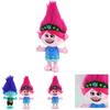 Brinquedo de Pelúcia Trolls Band Together Adorável Personagem de Desenho Animado 30cm de Altura Menino de Cabelo Azul e Menina de Cabelo Rosa Perfeito para Crianças de 7 a 14 Anos