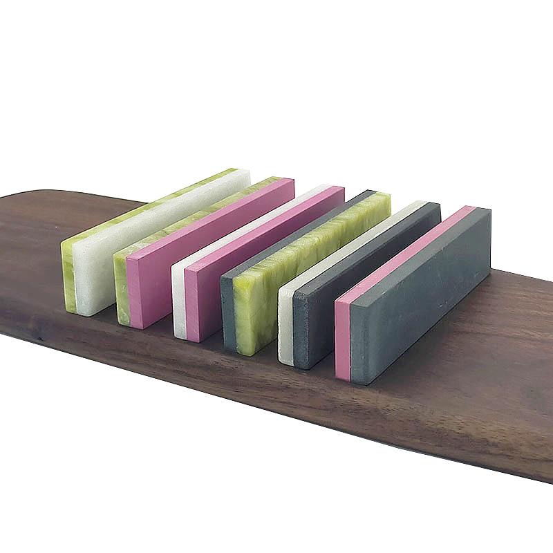 10000# Double Side Knife Amolar Sharpening Pedra Tool Stone Honing Grindstone Whetstone Sharpener Polish Kitchen Natural Stone