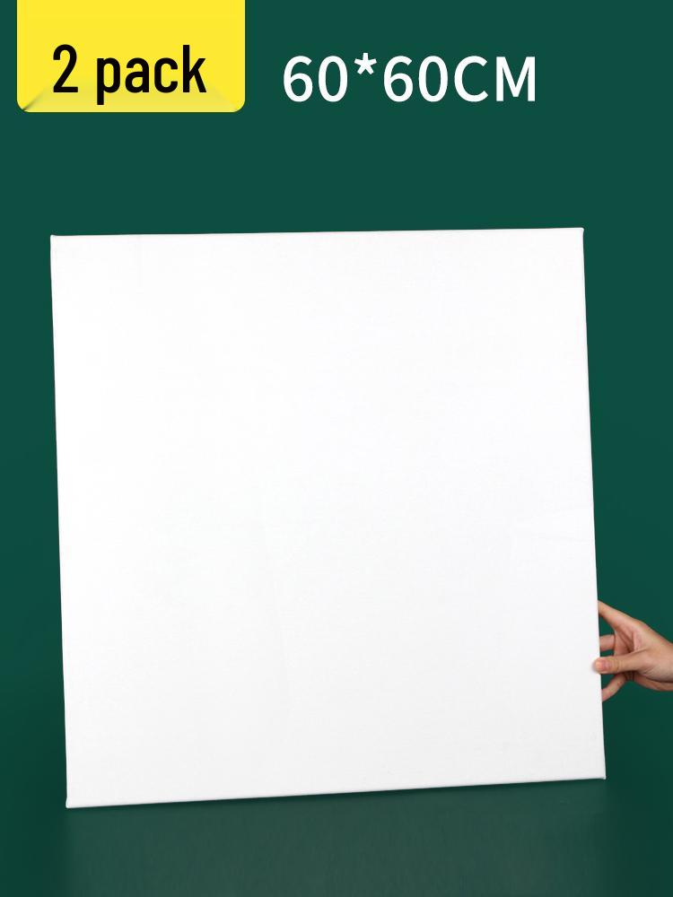 Framed Pure Cotton Linen Canvas for Children's Oil Painting Practice