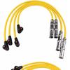 8mm Racing Ignition Spark Plug Wire Set For Volkswagen Jetta Golf Beetle 2.0L 27588 VWC03 CH74211 QW1493 35-4413 Car Accessories