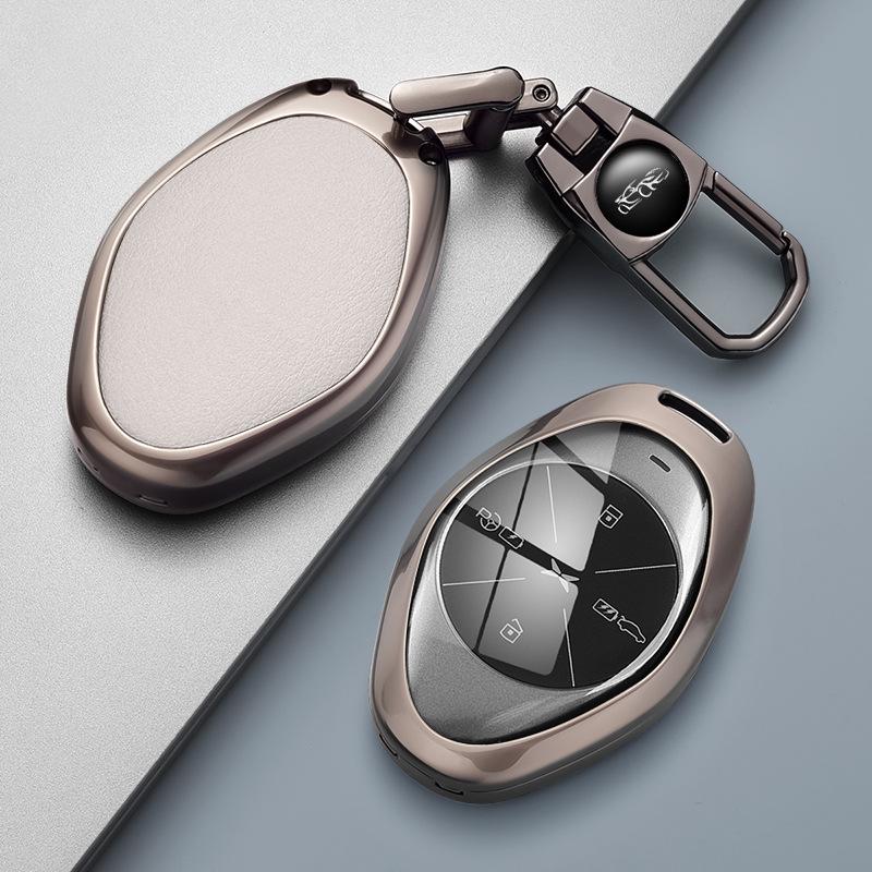 Xiaopeng P7/G6/G3i Key Cover with Kui Xi Ring