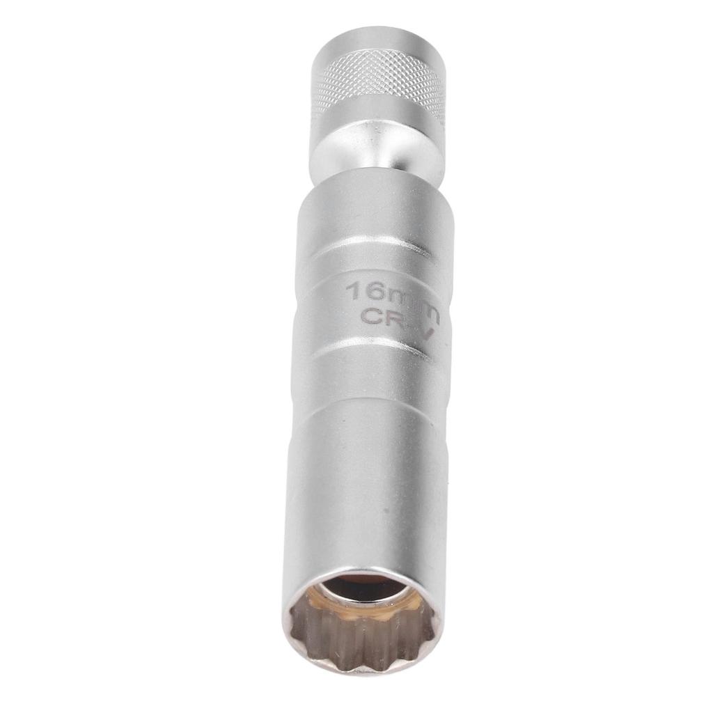 Spark Plug Socket Magnetic 38 Universal Thin Wall 12 Point Removal Installation Tool 16mm  0.63in