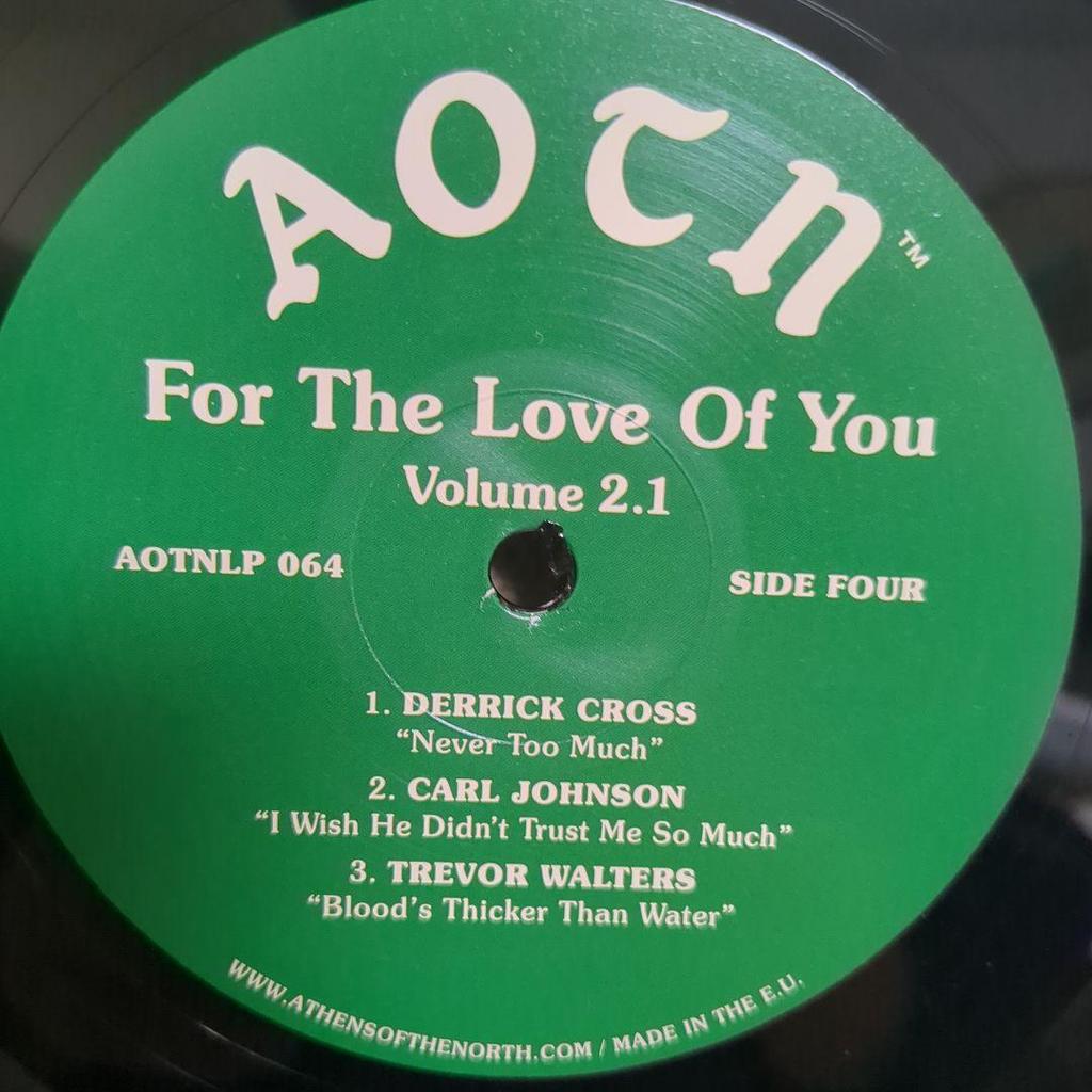 [USED] Rare record! V.A./For The Love Of You LP analog record
