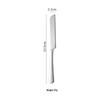 Large Stainless Steel Cake Knife & Spatula for Baking and Pizza, Long Handle Bread Knife, Thickened Western Cuisine Tableware.