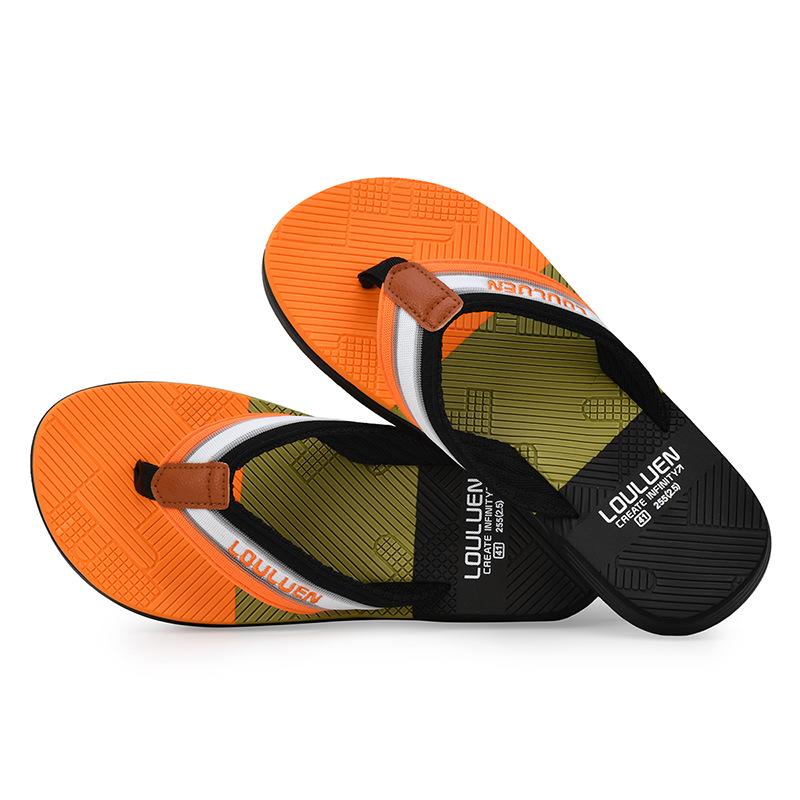 Men's 2025 Trend Non-Slip Soft Sole Flip-Flops for Outdoor Beach Wear